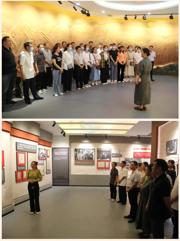 【慶祝建黨100周年】寧陽縣一滕醫(yī)藥有限公司黨支部開展慶祝中國共產(chǎn)黨建黨100周年主題活動