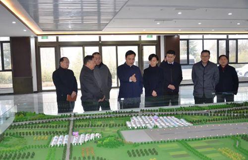 泰安市副市長(zhǎng)唐傳營(yíng)調(diào)研泰安儀陽(yáng)機(jī)場(chǎng)重點(diǎn)項(xiàng)目建設(shè)