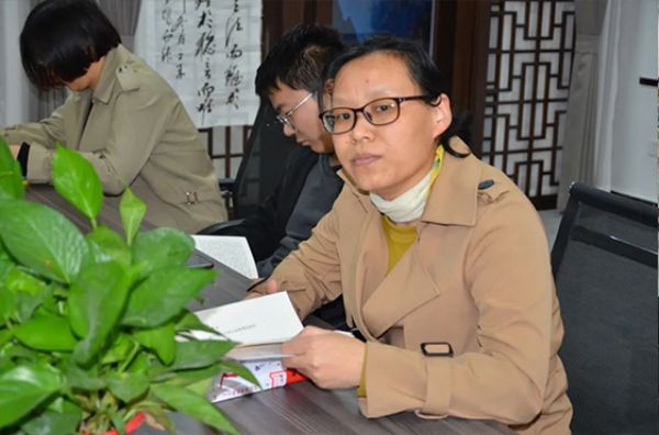 【春意正濃沐書香 享閱時(shí)光話成長(zhǎng)】一滕集團(tuán)組織開展世界讀書日讀書分享活動(dòng)
