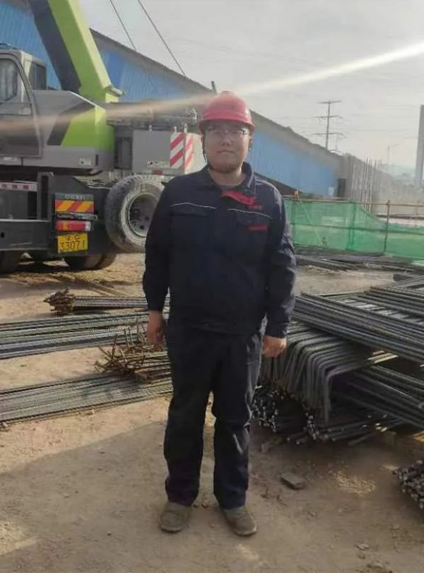 扎根項目一線的一滕人